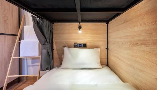 Bunk Bed in Mixed Dormitory Room with Shared Bathroom