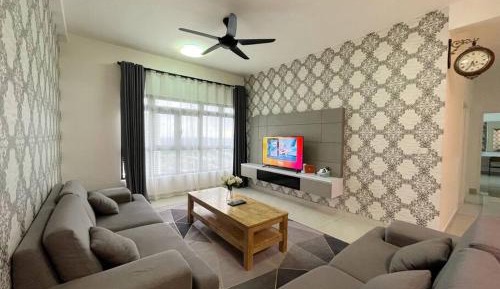 Three-Bedroom Apartment