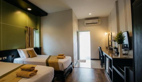Deluxe Twin Room