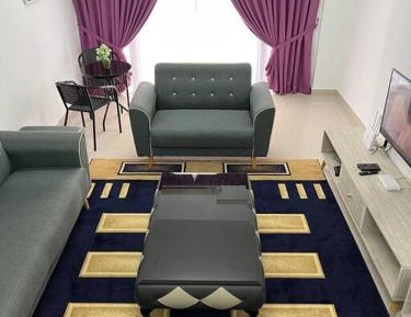 Three-Bedroom Apartment