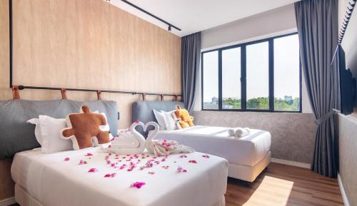 Deluxe Twin Room