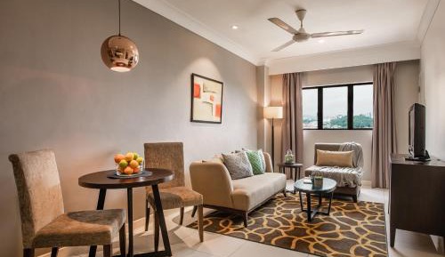 Three-Bedroom Premier, Balcony