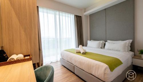 2-Bedroom Executive Suites with City View