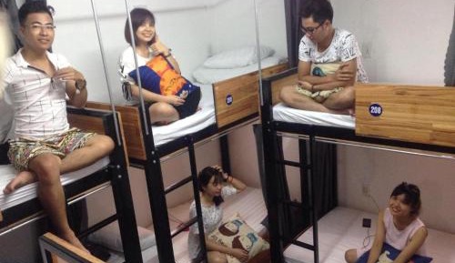 Bed in 8-Bed Dormitory Room