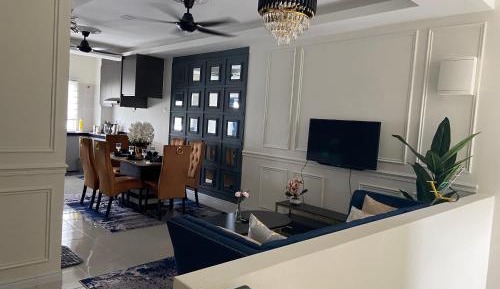 Three-Bedroom Apartment