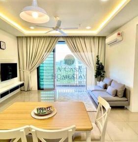 Three-Bedroom Apartment