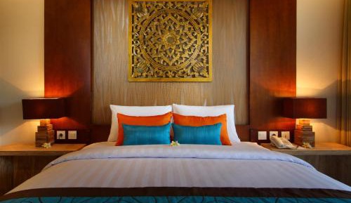 Deluxe Double or Twin Room with Pool Access