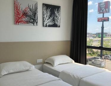 Deluxe Twin Room