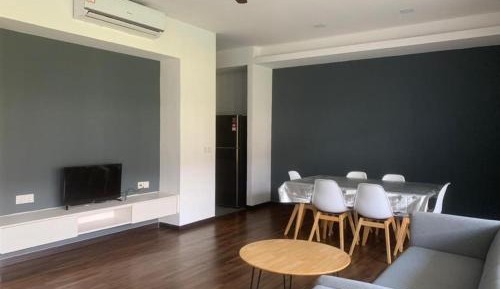 Three-Bedroom Apartment