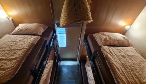 Bed in 4-Bed Mixed Dormitory Room