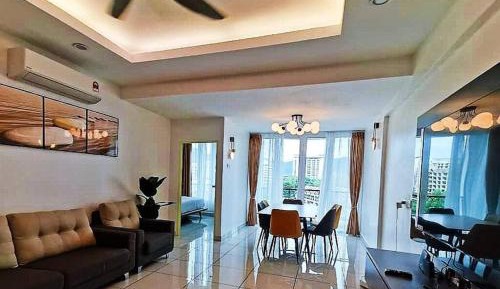 Three-Bedroom Apartment