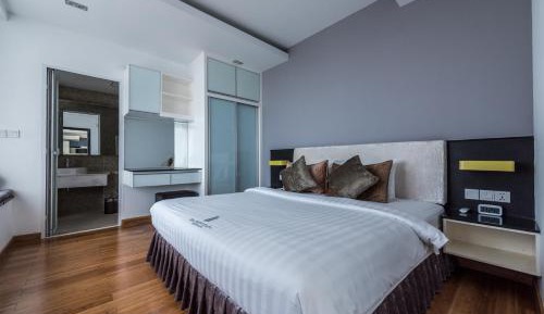 Three-Bedroom Apartment