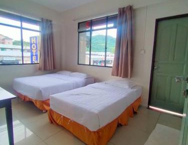 Family Room with Balcony