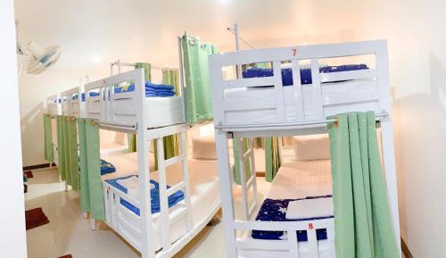 8-Bed Mixed Dormitory Room