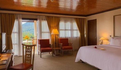 Hilltop Sea View Deluxe One king bed