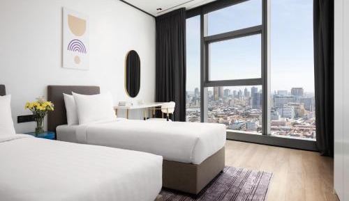 Deluxe Twin Room