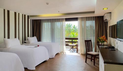 Standard Hill View Triple Room