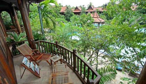 Deluxe Twin Garden Villa 