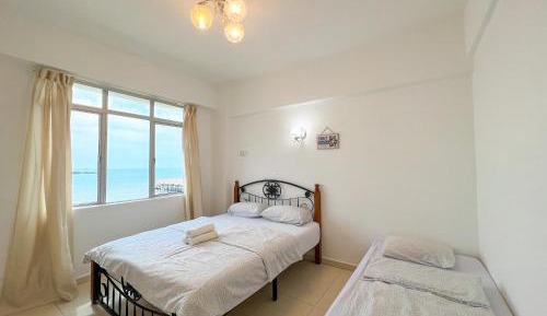 King Suite with Sea View