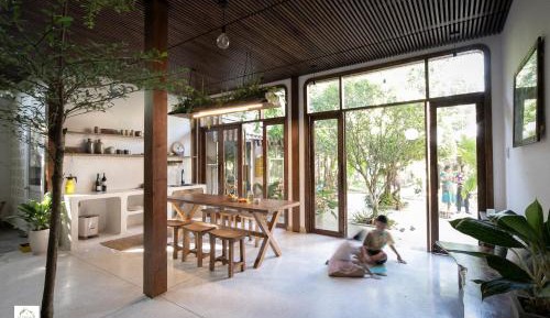 Double Room with Private Bathroom