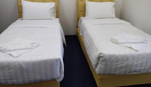 Twin Room with Balcony