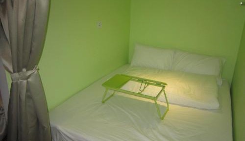 Bed in 4-Bed Female Dormitory Room