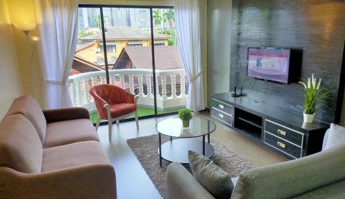 Apartment with Balcony