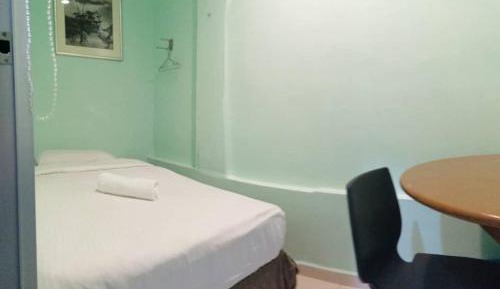 Single Room with Shared Shower and Toilet