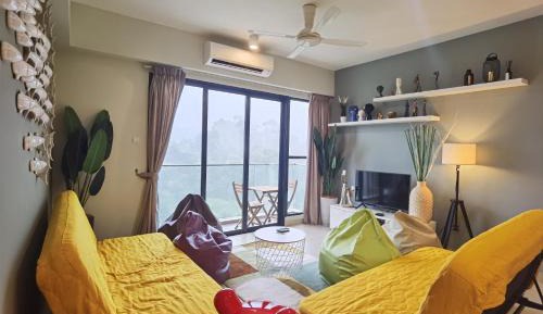Three-Bedroom Apartment