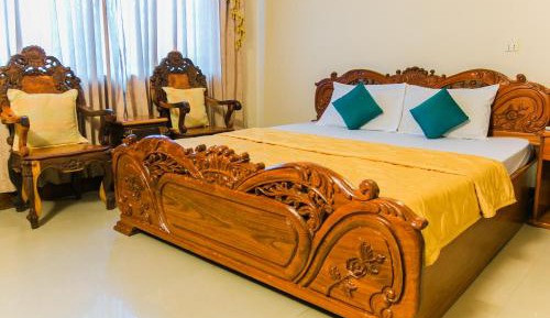 Deluxe Double or Twin Room with Air Con