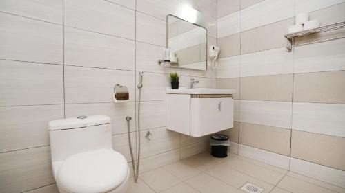 Family Room with Bath