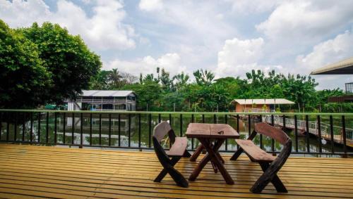 Double Room with River View