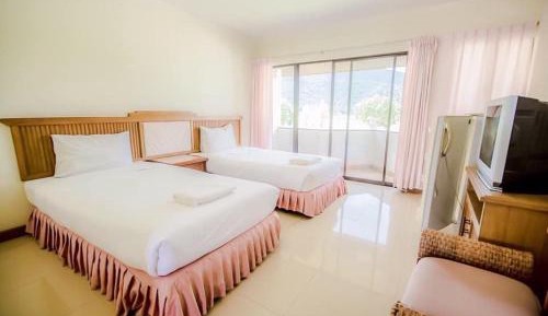Twin Room with Lake View