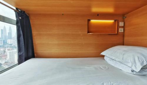 Bed in 4-Bed Mixed Dormitory Room