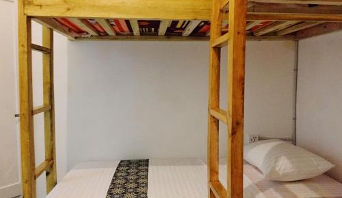 Bed in 4-Bed Male Dormitory Room