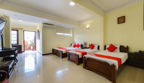 Family Room with Balcony