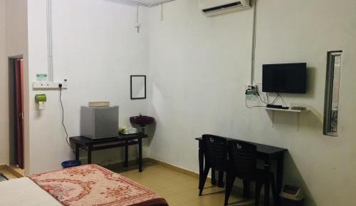 Family Room with Bathroom