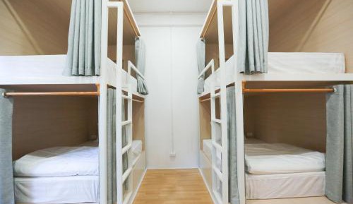 Bed in 4-Bed Mixed Dormitory Room