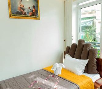 Deluxe Single Room with Balcony