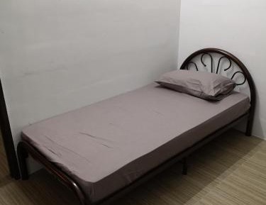 Single Bed in Female Dormitory Room