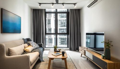Three-Bedroom Apartment