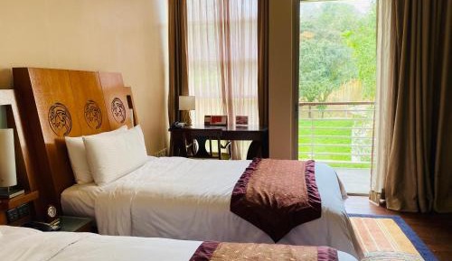 Deluxe Garden View Twin Room