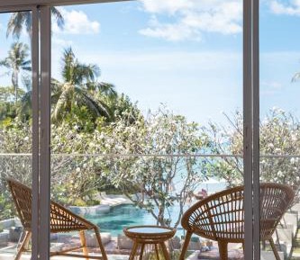 Tropical Thai Double room with Sea View