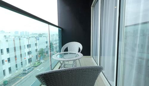 Suite with Balcony