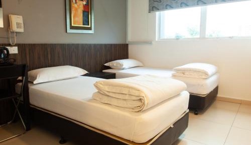 Deluxe Twin Room