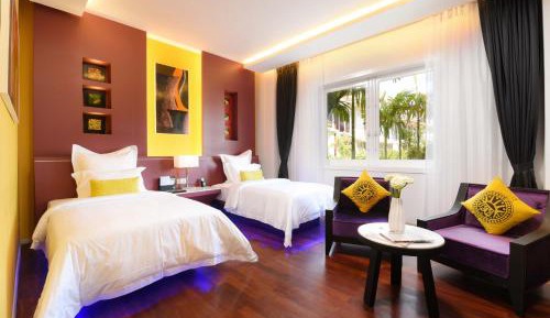 Royal Family Suite, Two-Bedrooms - Free 20mins Foot Massage