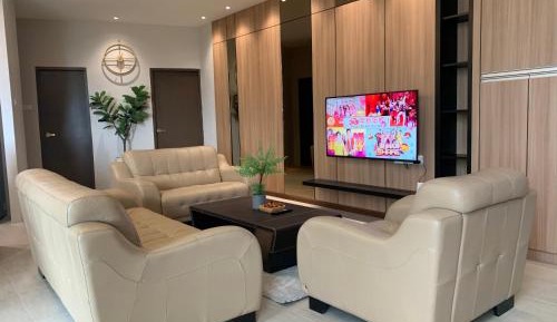 Three-Bedroom Apartment