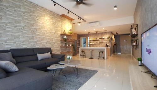 Three-Bedroom Apartment