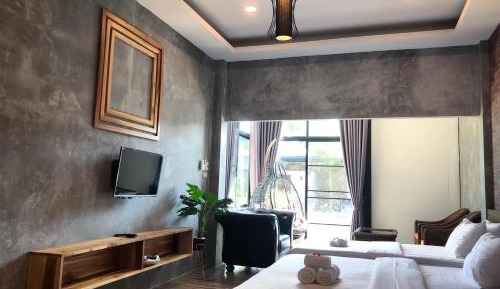 Triple Room with Pool View