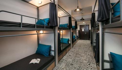 Bunk Bed in Female Dormitory Room  